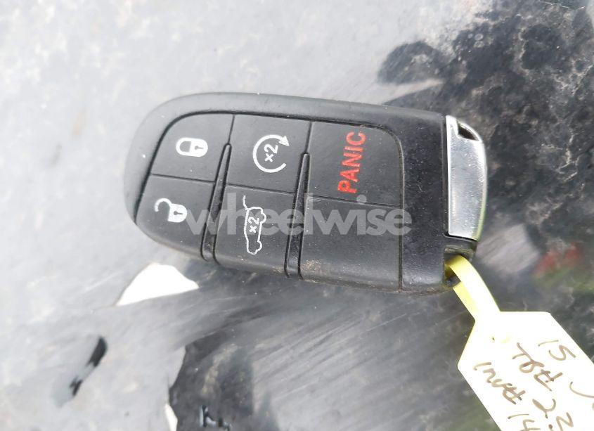 Photo 11 of 2015 Jeep Grand CHEROKEE OVERLAND (VIN 1C4RJFCG3FC665854)