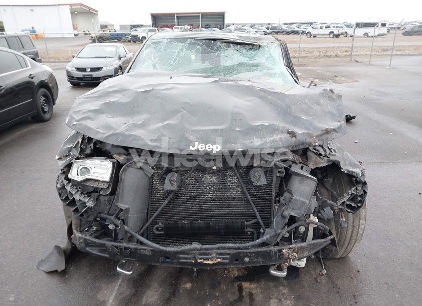 Photo 12 of 2015 Jeep Grand CHEROKEE OVERLAND (VIN 1C4RJFCG3FC665854)