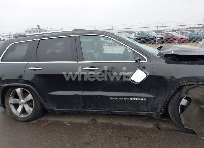 Photo 13 of 2015 Jeep Grand CHEROKEE OVERLAND (VIN 1C4RJFCG3FC665854)