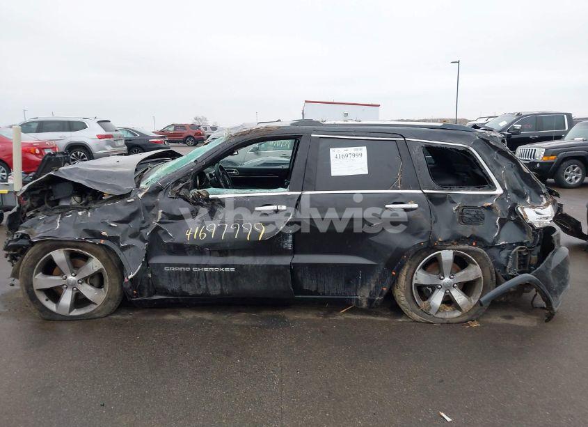 Photo 14 of 2015 Jeep Grand CHEROKEE OVERLAND (VIN 1C4RJFCG3FC665854)