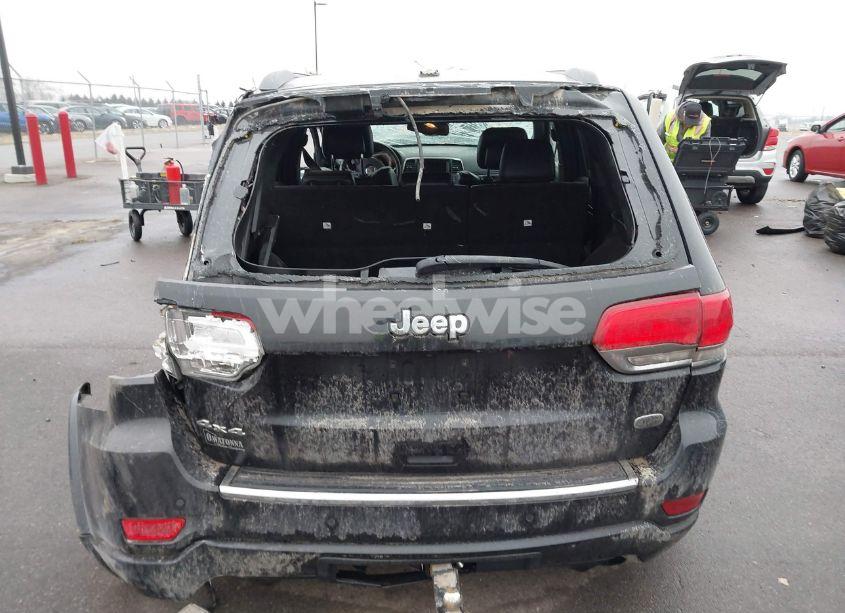 Photo 16 of 2015 Jeep Grand CHEROKEE OVERLAND (VIN 1C4RJFCG3FC665854)