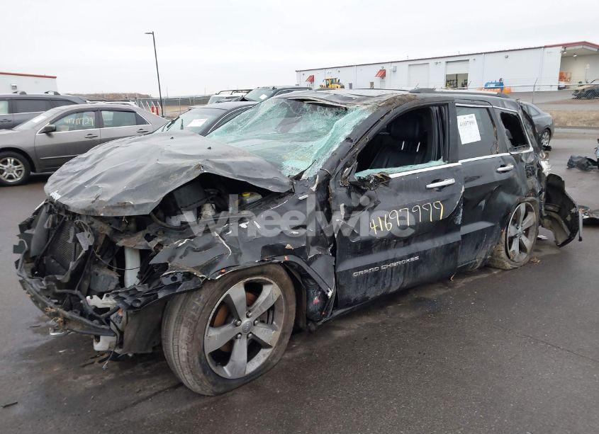 Photo 2 of 2015 Jeep Grand CHEROKEE OVERLAND (VIN 1C4RJFCG3FC665854)