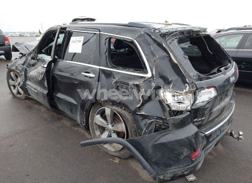 Photo 3 of 2015 Jeep Grand CHEROKEE OVERLAND (VIN 1C4RJFCG3FC665854)