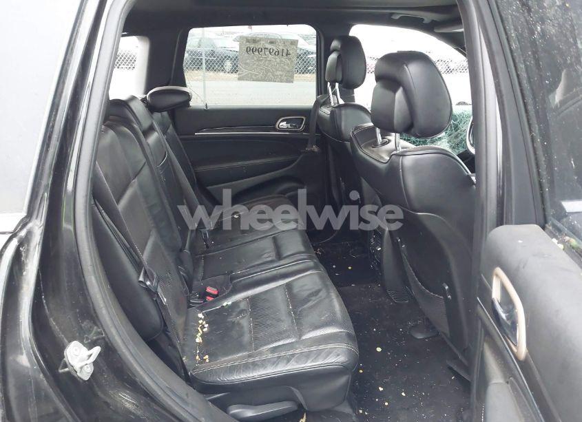 Photo 8 of 2015 Jeep Grand CHEROKEE OVERLAND (VIN 1C4RJFCG3FC665854)