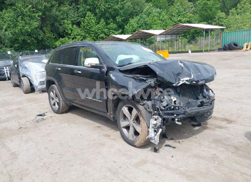 2015 Jeep Grand CHEROKEE OVERLAND (VIN 1C4RJFCG3FC753772) main photo