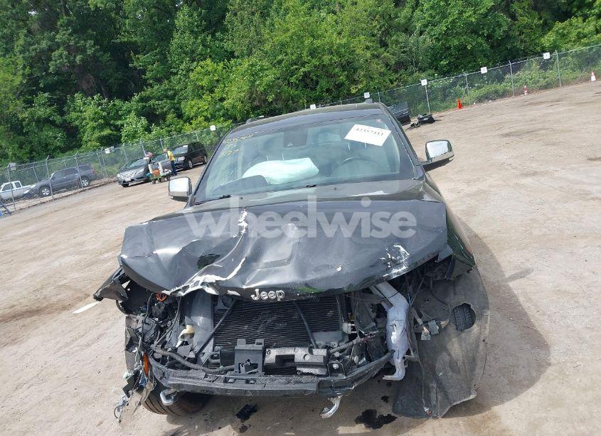 Photo 12 of 2015 Jeep Grand CHEROKEE OVERLAND (VIN 1C4RJFCG3FC753772)