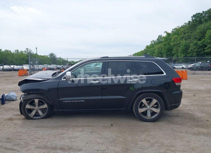 Photo 14 of 2015 Jeep Grand CHEROKEE OVERLAND (VIN 1C4RJFCG3FC753772)