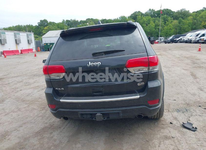 Photo 16 of 2015 Jeep Grand CHEROKEE OVERLAND (VIN 1C4RJFCG3FC753772)