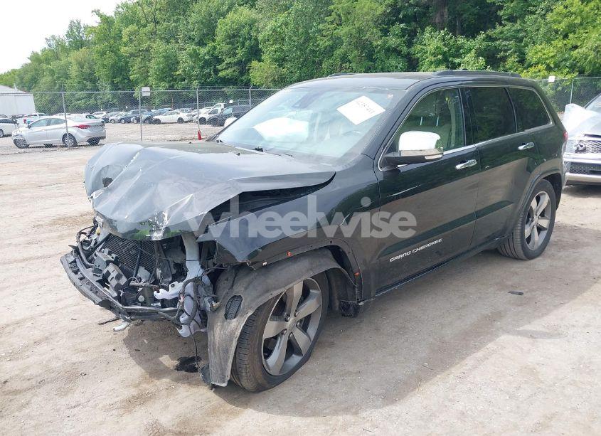 Photo 2 of 2015 Jeep Grand CHEROKEE OVERLAND (VIN 1C4RJFCG3FC753772)