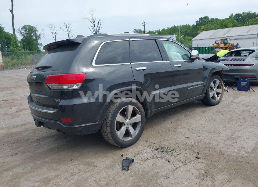 Photo 4 of 2015 Jeep Grand CHEROKEE OVERLAND (VIN 1C4RJFCG3FC753772)