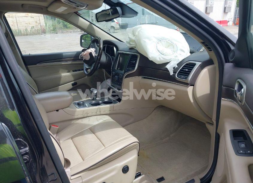 Photo 5 of 2015 Jeep Grand CHEROKEE OVERLAND (VIN 1C4RJFCG3FC753772)