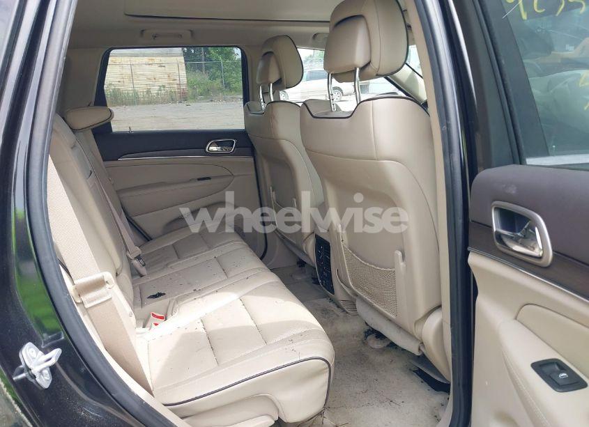 Photo 8 of 2015 Jeep Grand CHEROKEE OVERLAND (VIN 1C4RJFCG3FC753772)