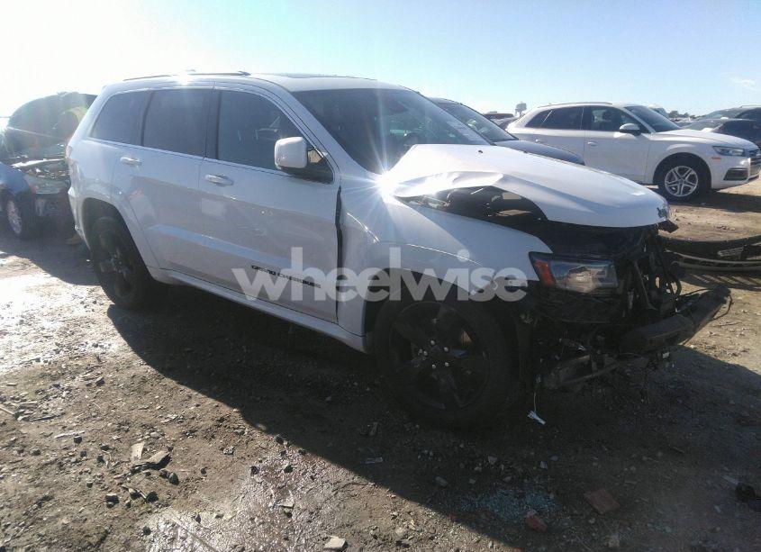 2016 Jeep Grand CHEROKEE HIGH ALTITUDE (VIN 1C4RJFCG3GC388852) main photo