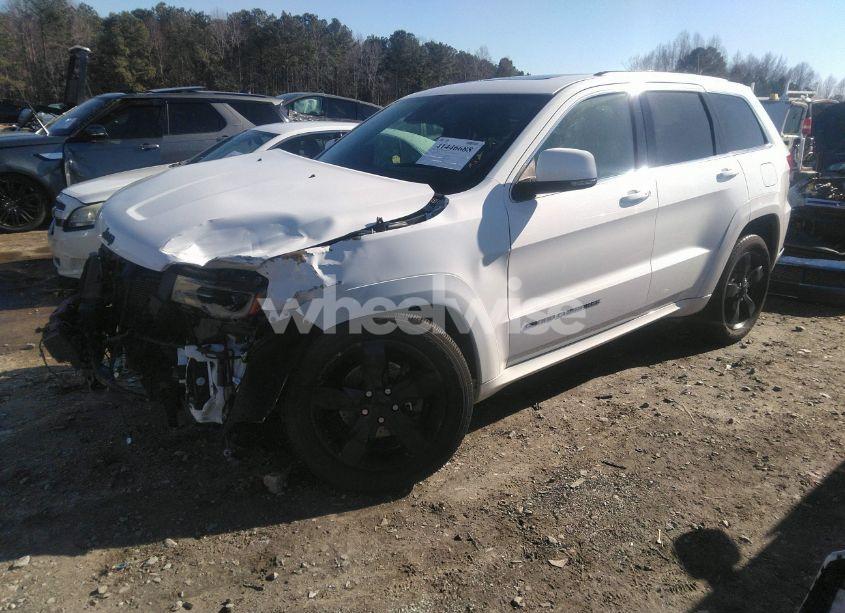 Photo 2 of 2016 Jeep Grand CHEROKEE HIGH ALTITUDE (VIN 1C4RJFCG3GC388852)