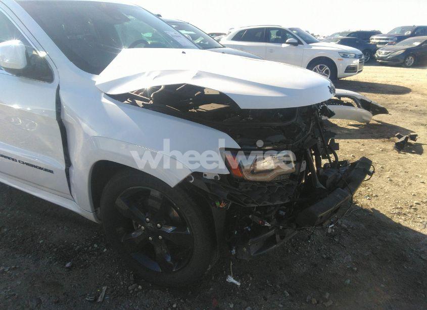 Photo 20 of 2016 Jeep Grand CHEROKEE HIGH ALTITUDE (VIN 1C4RJFCG3GC388852)