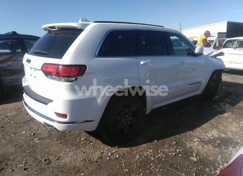 Photo 4 of 2016 Jeep Grand CHEROKEE HIGH ALTITUDE (VIN 1C4RJFCG3GC388852)