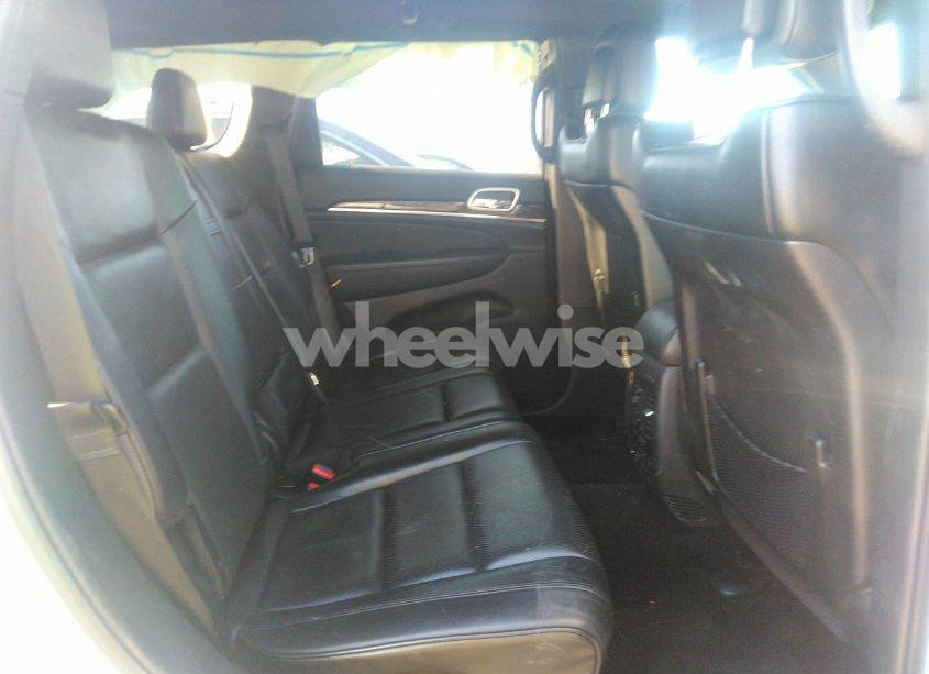 Photo 8 of 2016 Jeep Grand CHEROKEE HIGH ALTITUDE (VIN 1C4RJFCG3GC388852)