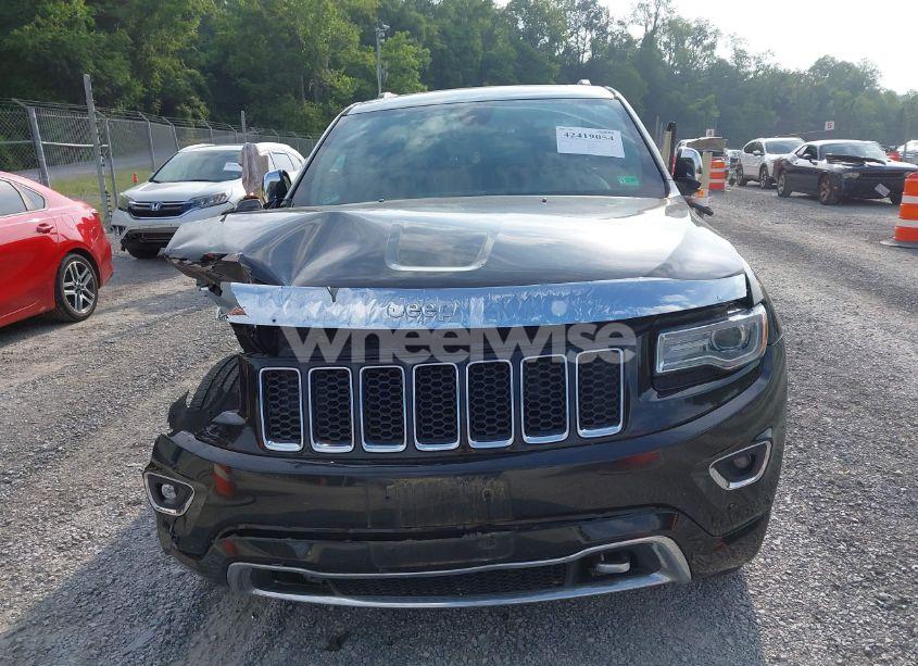 Photo 12 of 2016 Jeep Grand CHEROKEE OVERLAND (VIN 1C4RJFCG3GC417699)