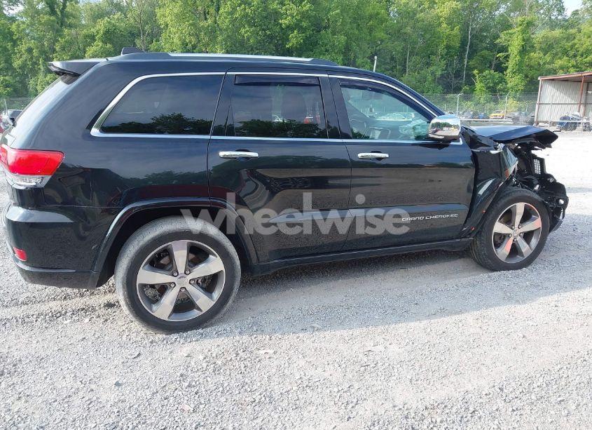 Photo 13 of 2016 Jeep Grand CHEROKEE OVERLAND (VIN 1C4RJFCG3GC417699)