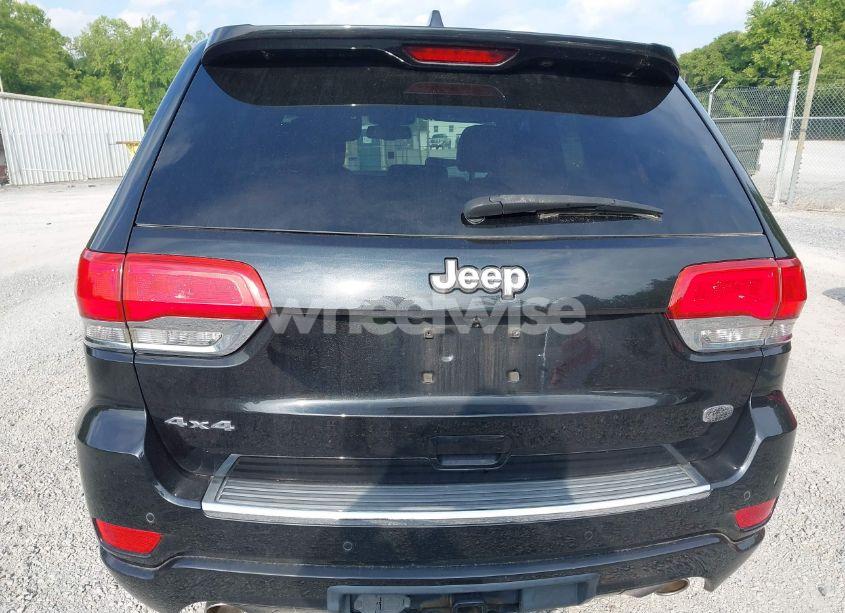 Photo 16 of 2016 Jeep Grand CHEROKEE OVERLAND (VIN 1C4RJFCG3GC417699)
