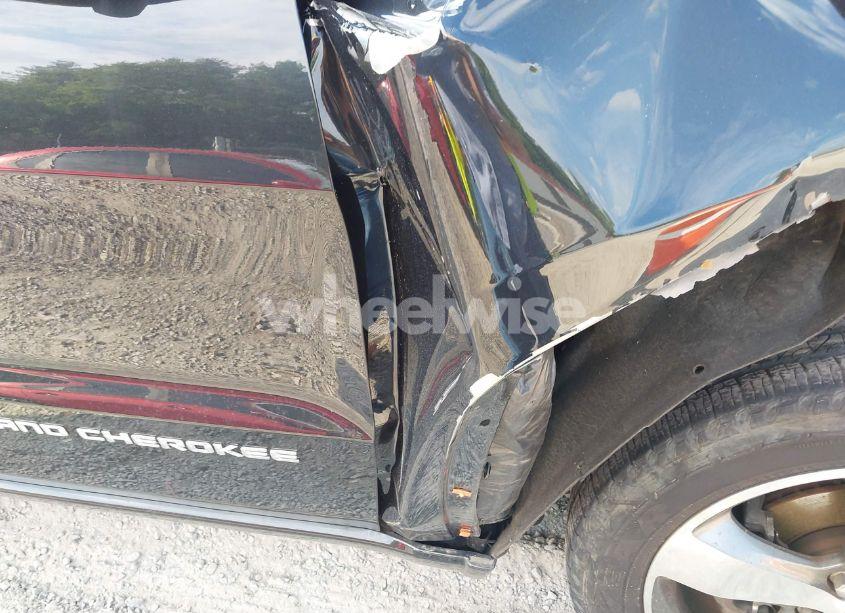 Photo 19 of 2016 Jeep Grand CHEROKEE OVERLAND (VIN 1C4RJFCG3GC417699)