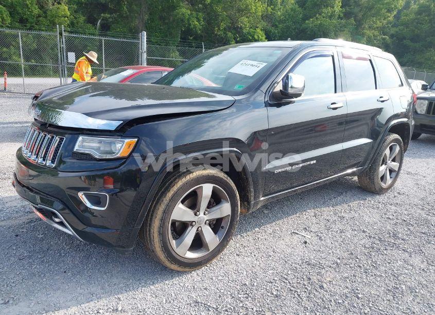 Photo 2 of 2016 Jeep Grand CHEROKEE OVERLAND (VIN 1C4RJFCG3GC417699)