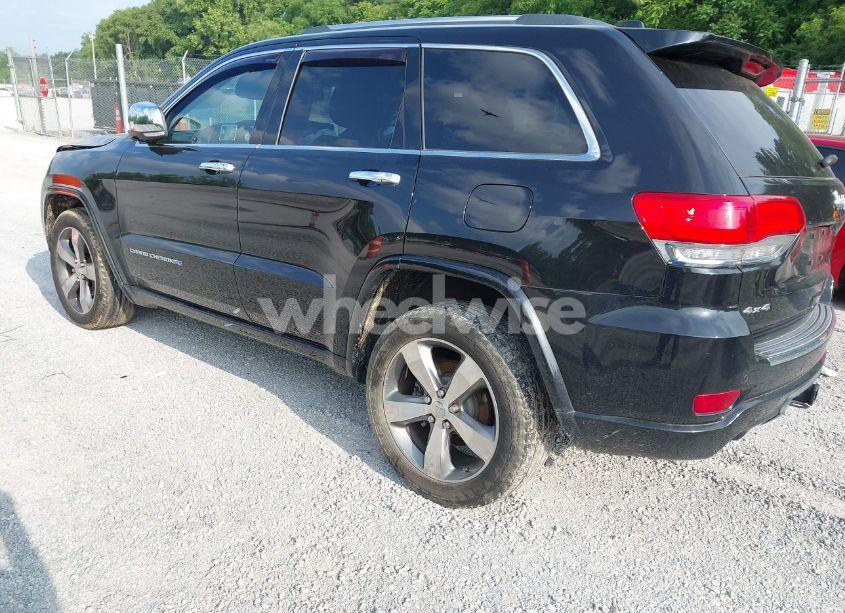 Photo 3 of 2016 Jeep Grand CHEROKEE OVERLAND (VIN 1C4RJFCG3GC417699)