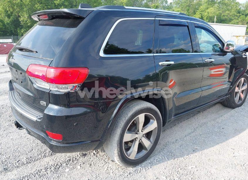 Photo 4 of 2016 Jeep Grand CHEROKEE OVERLAND (VIN 1C4RJFCG3GC417699)