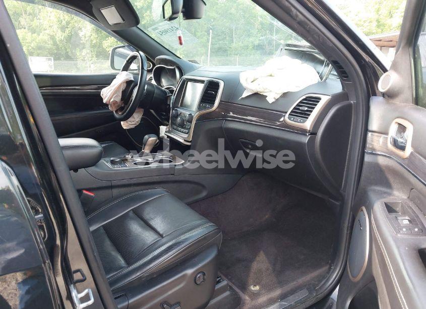 Photo 5 of 2016 Jeep Grand CHEROKEE OVERLAND (VIN 1C4RJFCG3GC417699)