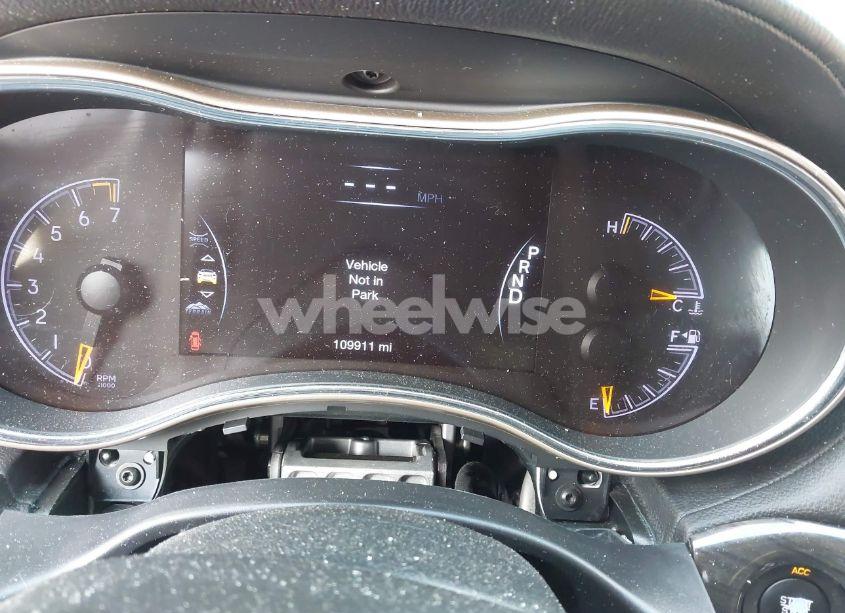 Photo 7 of 2016 Jeep Grand CHEROKEE OVERLAND (VIN 1C4RJFCG3GC417699)