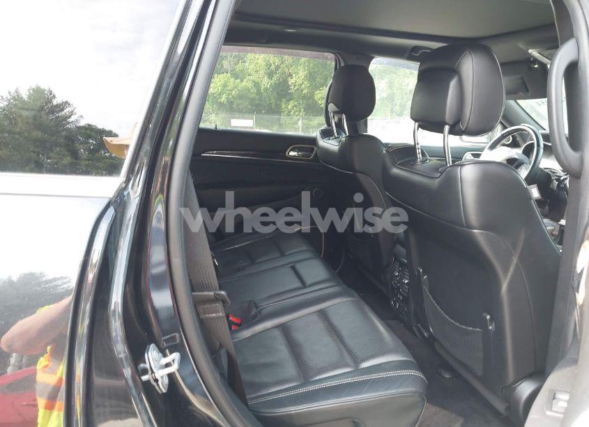 Photo 8 of 2016 Jeep Grand CHEROKEE OVERLAND (VIN 1C4RJFCG3GC417699)