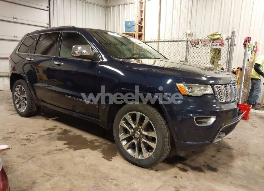 2017 Jeep Grand CHEROKEE OVERLAND 4X4 (VIN 1C4RJFCG3HC693897) main photo
