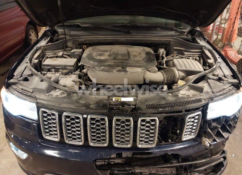 Photo 10 of 2017 Jeep Grand CHEROKEE OVERLAND 4X4 (VIN 1C4RJFCG3HC693897)