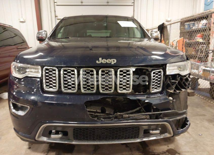 Photo 13 of 2017 Jeep Grand CHEROKEE OVERLAND 4X4 (VIN 1C4RJFCG3HC693897)