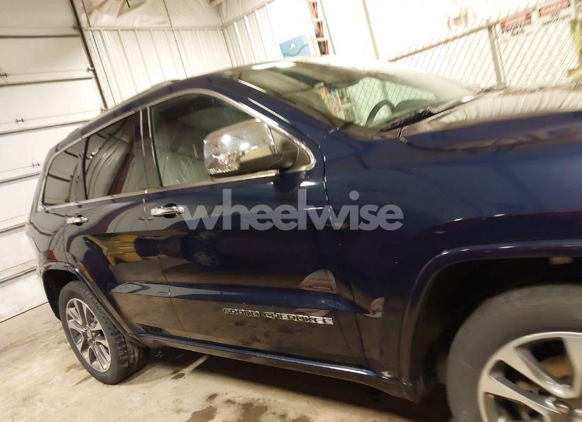 Photo 14 of 2017 Jeep Grand CHEROKEE OVERLAND 4X4 (VIN 1C4RJFCG3HC693897)