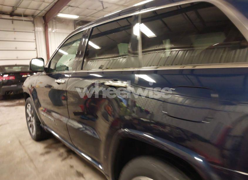 Photo 15 of 2017 Jeep Grand CHEROKEE OVERLAND 4X4 (VIN 1C4RJFCG3HC693897)