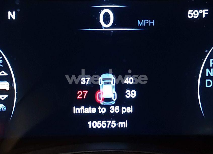 Photo 16 of 2017 Jeep Grand CHEROKEE OVERLAND 4X4 (VIN 1C4RJFCG3HC693897)