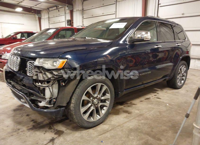 Photo 2 of 2017 Jeep Grand CHEROKEE OVERLAND 4X4 (VIN 1C4RJFCG3HC693897)