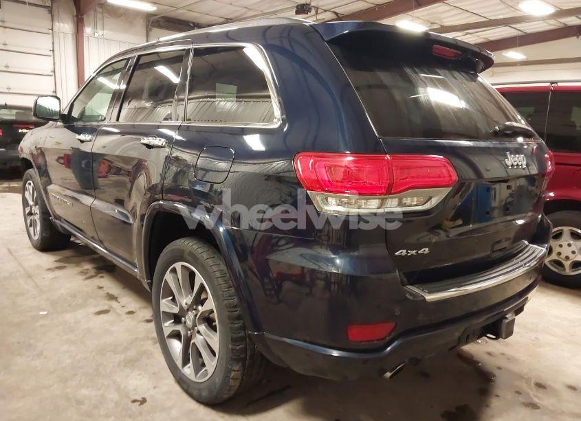 Photo 3 of 2017 Jeep Grand CHEROKEE OVERLAND 4X4 (VIN 1C4RJFCG3HC693897)