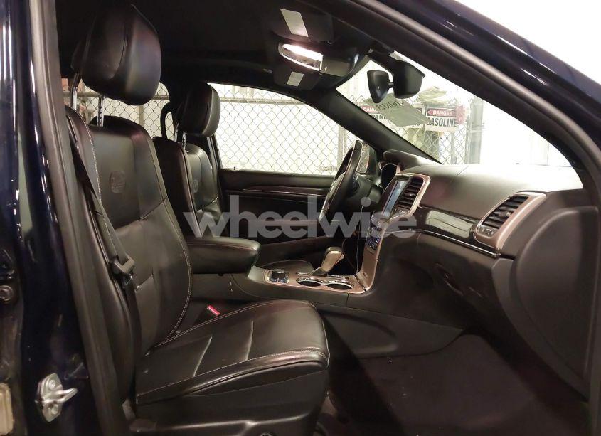 Photo 5 of 2017 Jeep Grand CHEROKEE OVERLAND 4X4 (VIN 1C4RJFCG3HC693897)