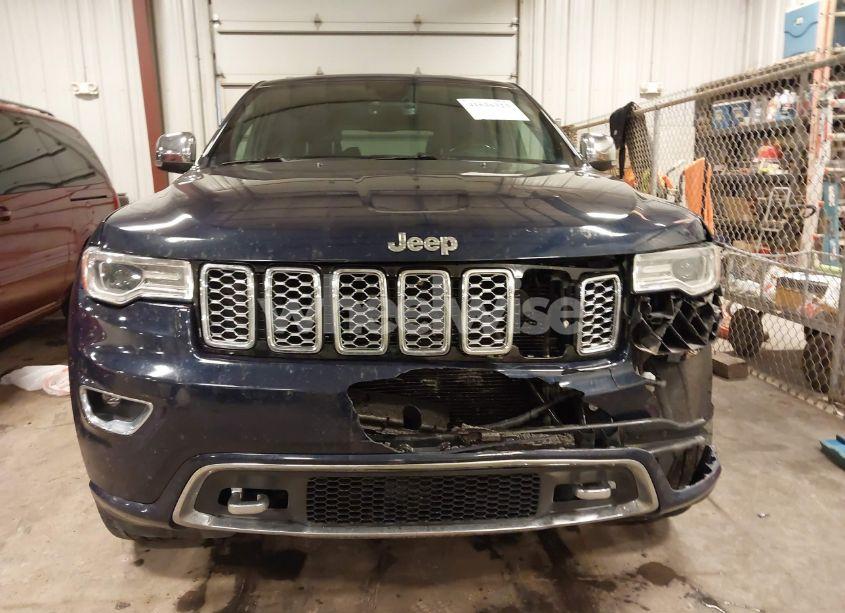 Photo 6 of 2017 Jeep Grand CHEROKEE OVERLAND 4X4 (VIN 1C4RJFCG3HC693897)