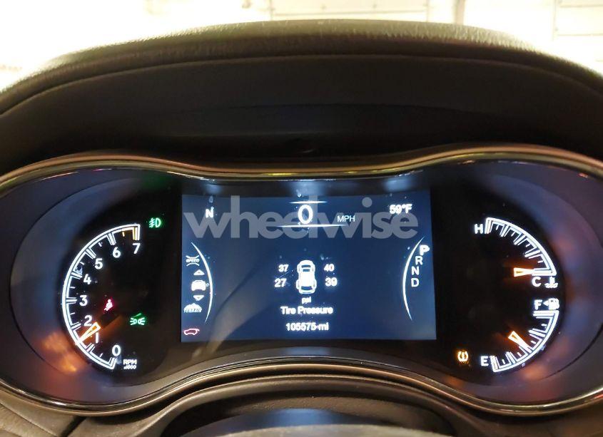 Photo 7 of 2017 Jeep Grand CHEROKEE OVERLAND 4X4 (VIN 1C4RJFCG3HC693897)