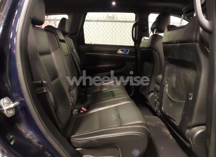 Photo 8 of 2017 Jeep Grand CHEROKEE OVERLAND 4X4 (VIN 1C4RJFCG3HC693897)