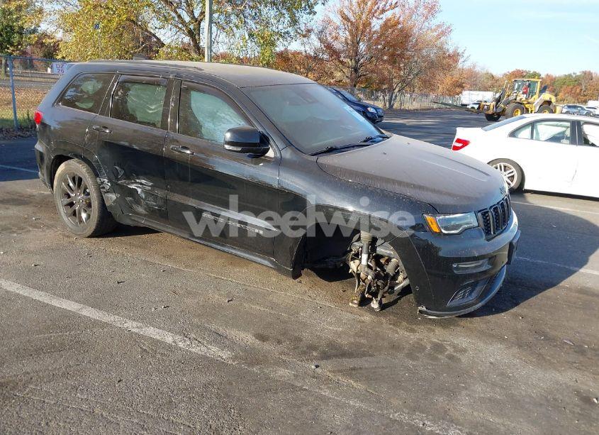 2018 Jeep Grand CHEROKEE HIGH ALTITUDE 4X4 (VIN 1C4RJFCG3JC505238) main photo