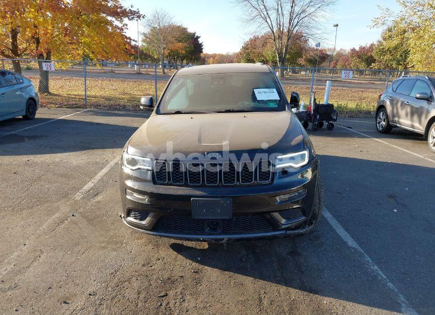 Photo 12 of 2018 Jeep Grand CHEROKEE HIGH ALTITUDE 4X4 (VIN 1C4RJFCG3JC505238)