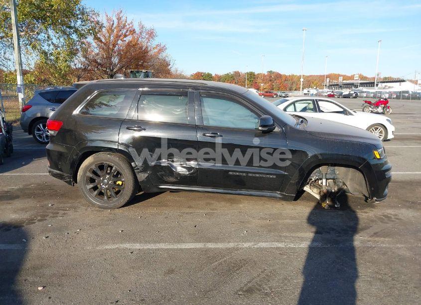 Photo 13 of 2018 Jeep Grand CHEROKEE HIGH ALTITUDE 4X4 (VIN 1C4RJFCG3JC505238)