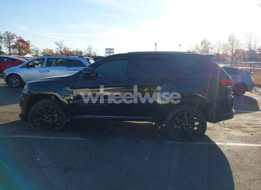 Photo 14 of 2018 Jeep Grand CHEROKEE HIGH ALTITUDE 4X4 (VIN 1C4RJFCG3JC505238)