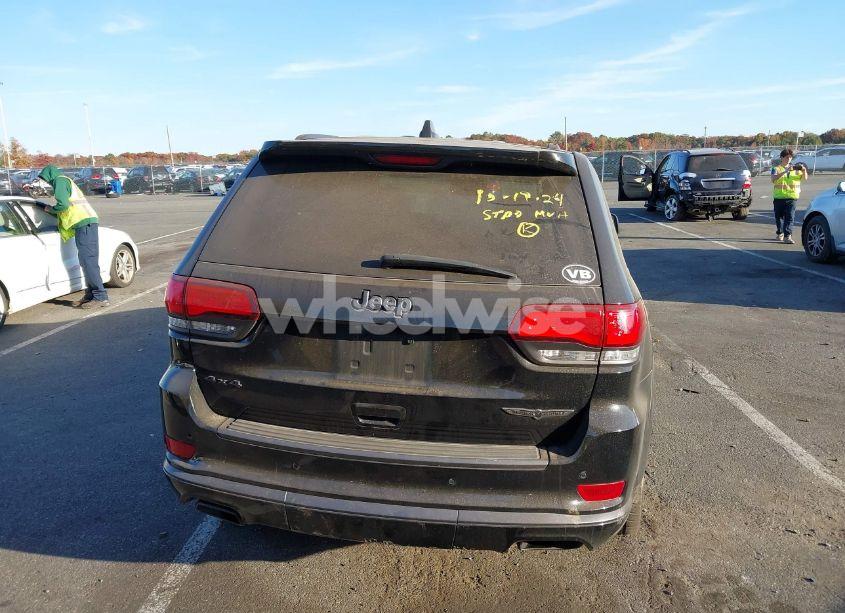 Photo 16 of 2018 Jeep Grand CHEROKEE HIGH ALTITUDE 4X4 (VIN 1C4RJFCG3JC505238)