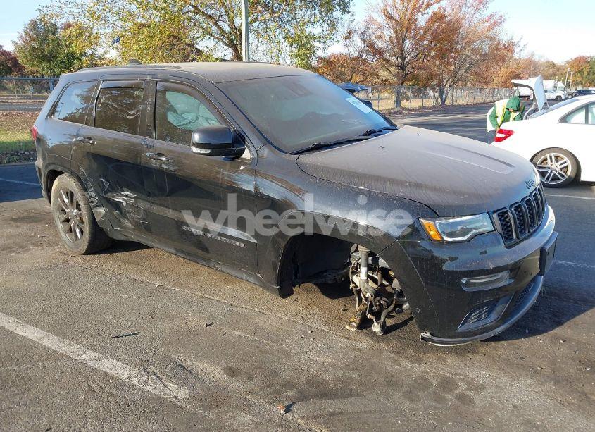 Photo 17 of 2018 Jeep Grand CHEROKEE HIGH ALTITUDE 4X4 (VIN 1C4RJFCG3JC505238)