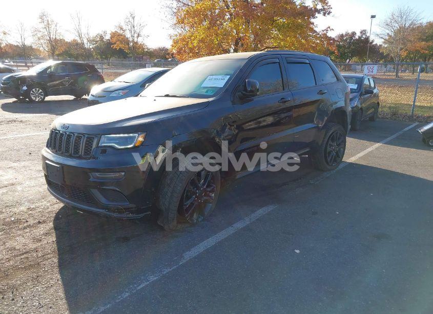 Photo 2 of 2018 Jeep Grand CHEROKEE HIGH ALTITUDE 4X4 (VIN 1C4RJFCG3JC505238)